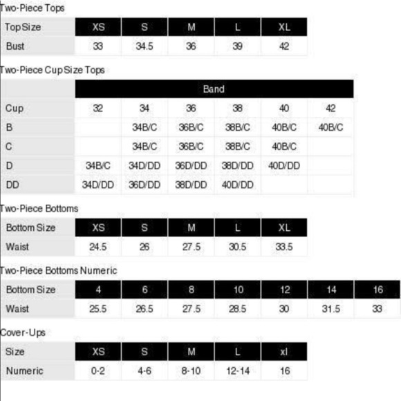 NWT Anne Cole Live In Color‎ Twist Front Bandeau - Picture 6 of 6